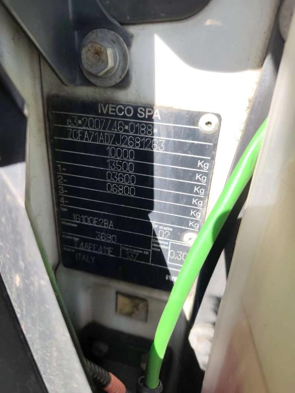 Iveco EUROCARGO 100E19 Photo 3