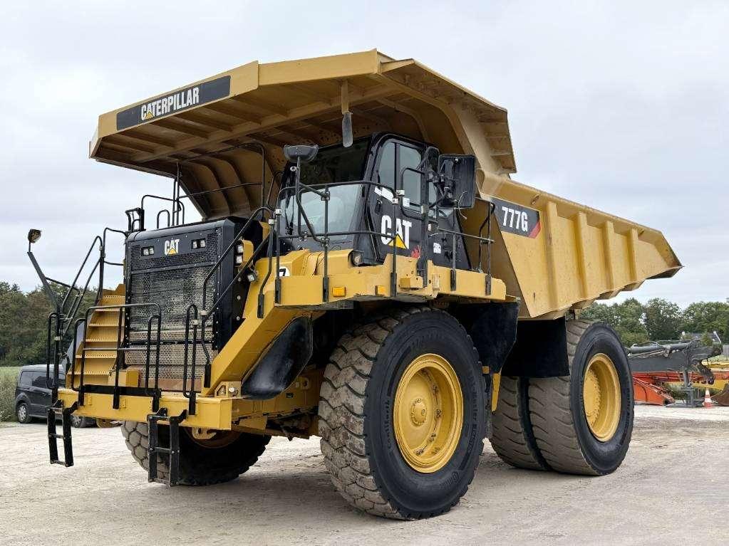 Caterpillar 777G - German Machine / TOP Condition! Photo 7