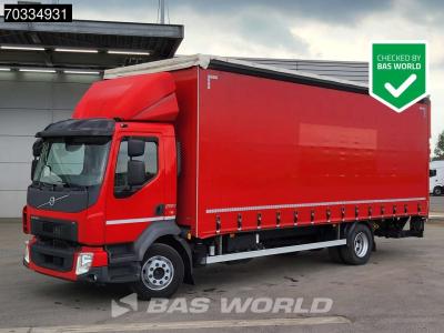 Volvo FL 280 4X2 16tonner Curtainsides 1500kg Ladebordwand Automatic Euro 6 sold by BAS World B.V.