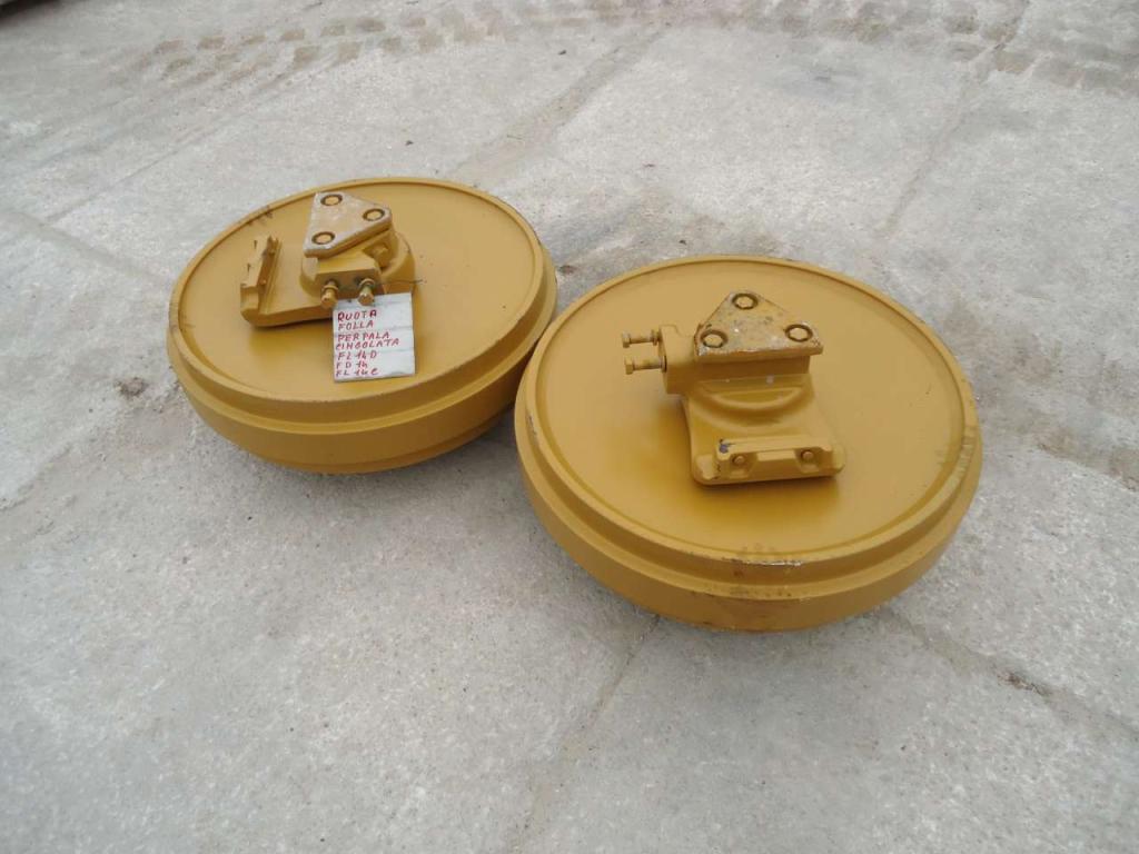 Idler wheel for Fiat Allis FL14D-FD14-FL14C Photo 1
