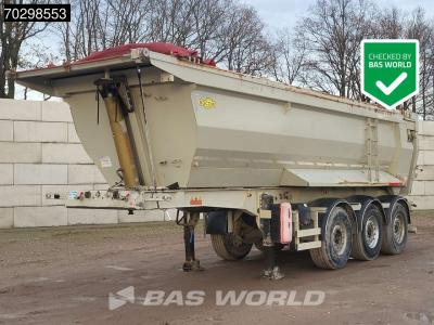 Ozgul F 3 axles Lifting Axle 24m3 sold by BAS World B.V.