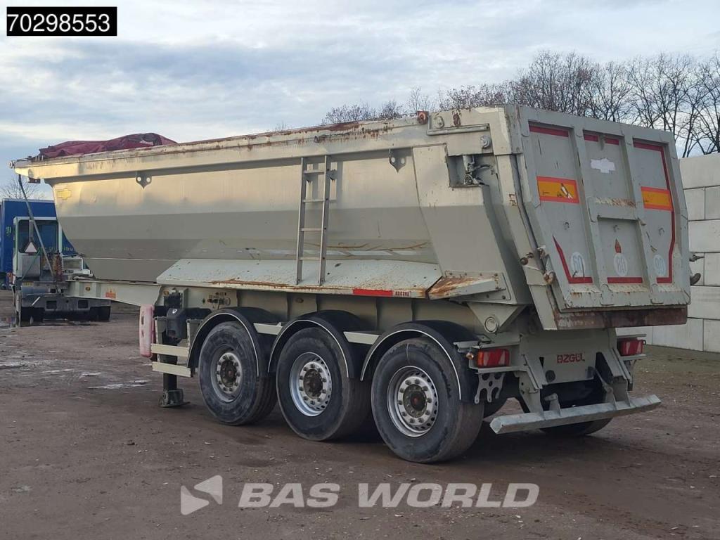 Ozgul F 3 axles Lifting Axle 24m3 Photo 2