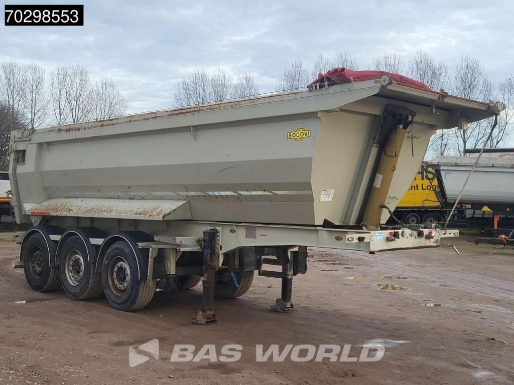 Ozgul F 3 axles Lifting Axle 24m3 Photo 3