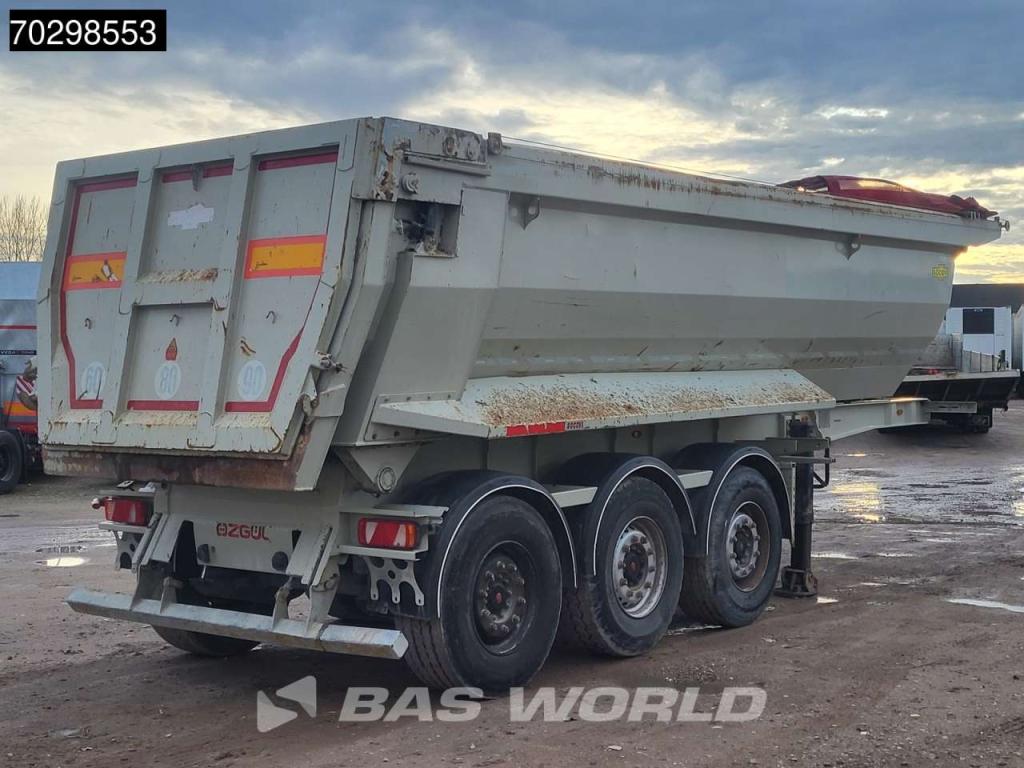 Ozgul F 3 axles Lifting Axle 24m3 Photo 5