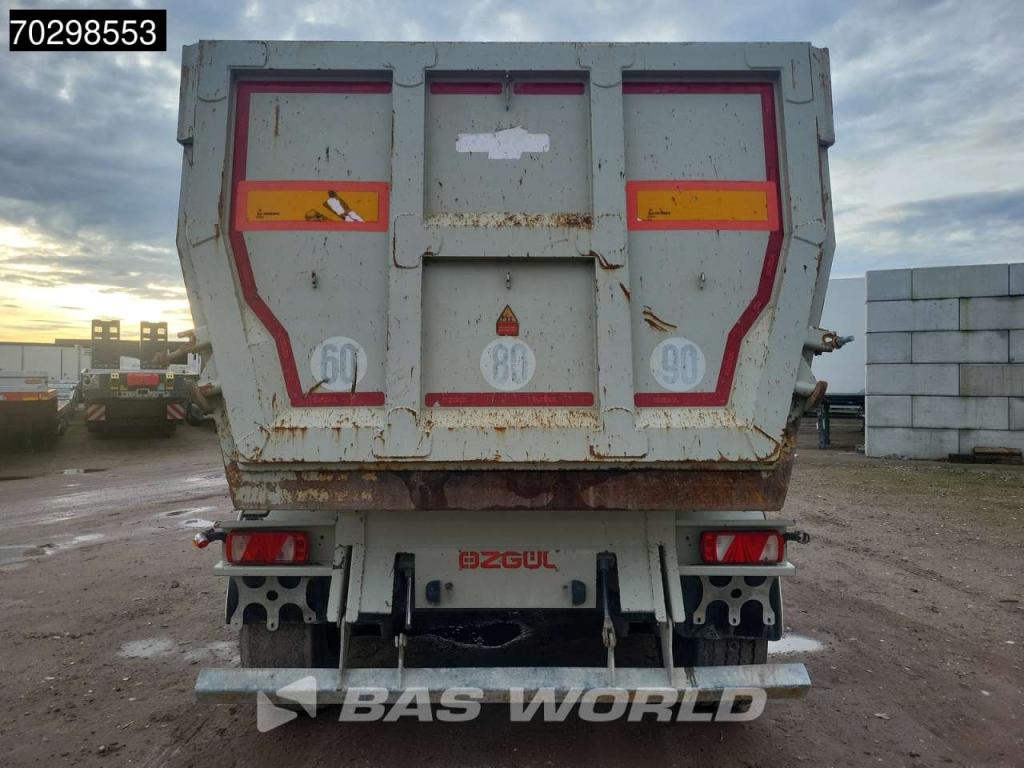 Ozgul F 3 axles Lifting Axle 24m3 Photo 8