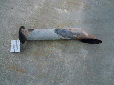 Silencer for Fiat Hitachi W130 sold by OLM 90 Srl