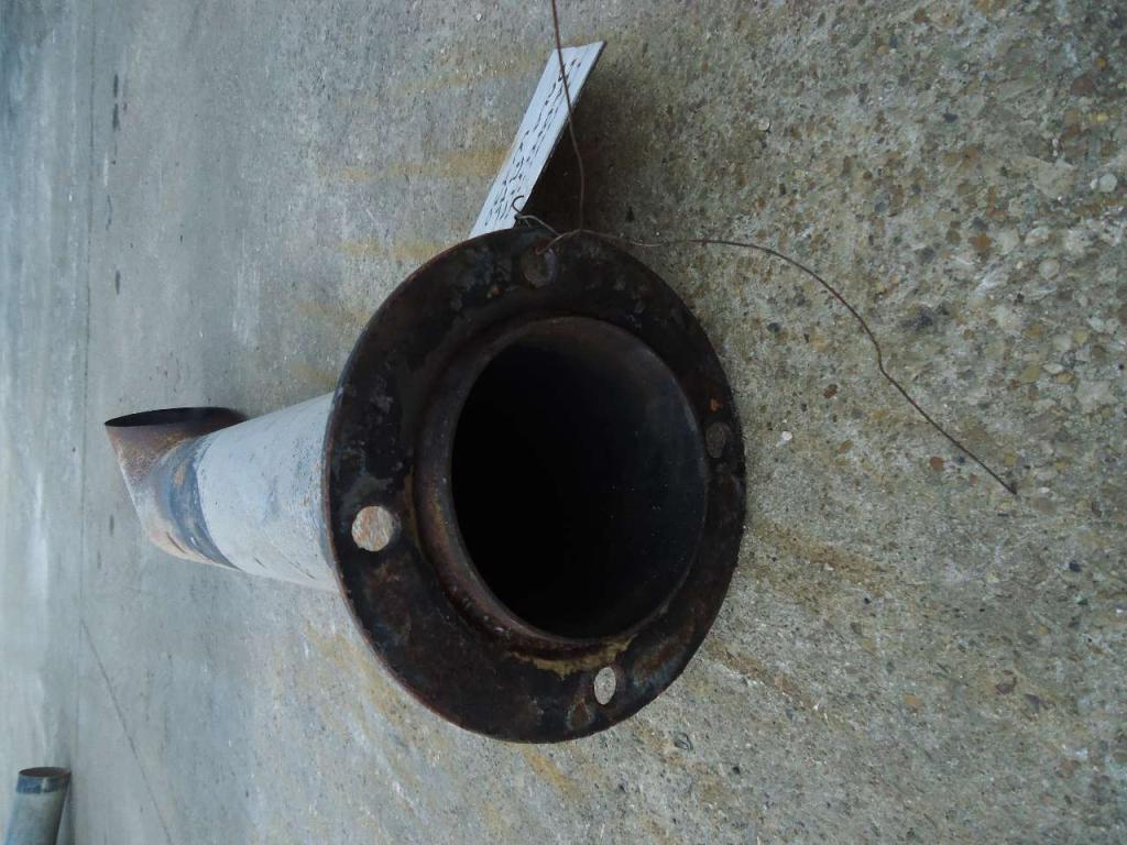 Silencer for Fiat Hitachi W130 Photo 3
