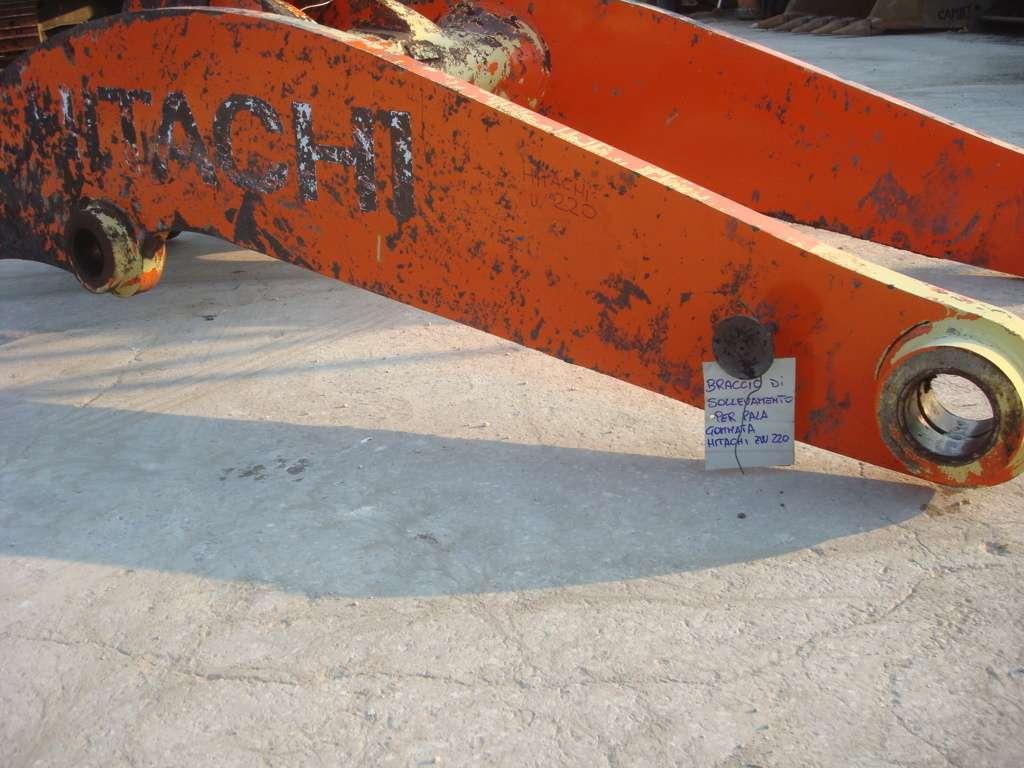 Arm for loaders for Hitachi ZW220 Photo 7