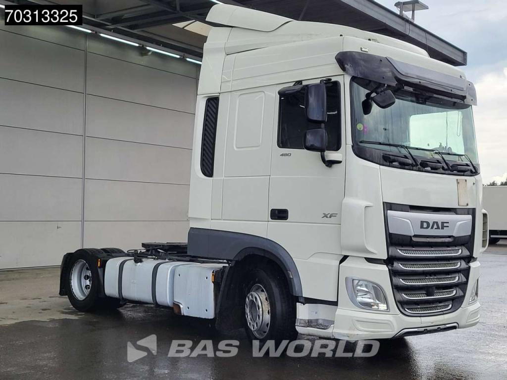 Daf XF 480 4X2 2x Tanks Mega Standklima Photo 3