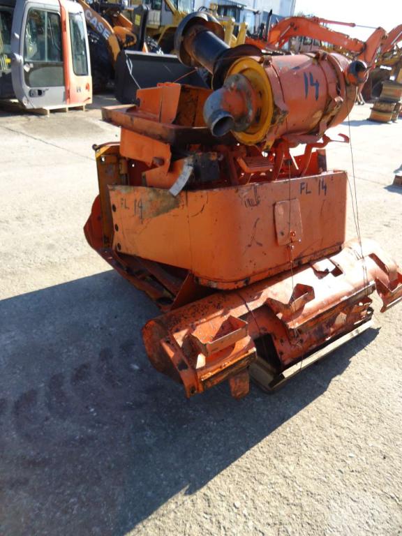 Hood and body panel for Fiat Allis FL14C Photo 2