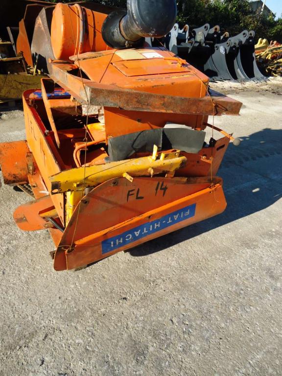 Hood and body panel for Fiat Allis FL14C Photo 4