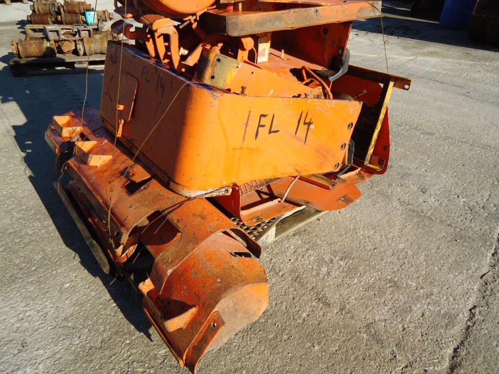 Hood and body panel for Fiat Allis FL14C Photo 5