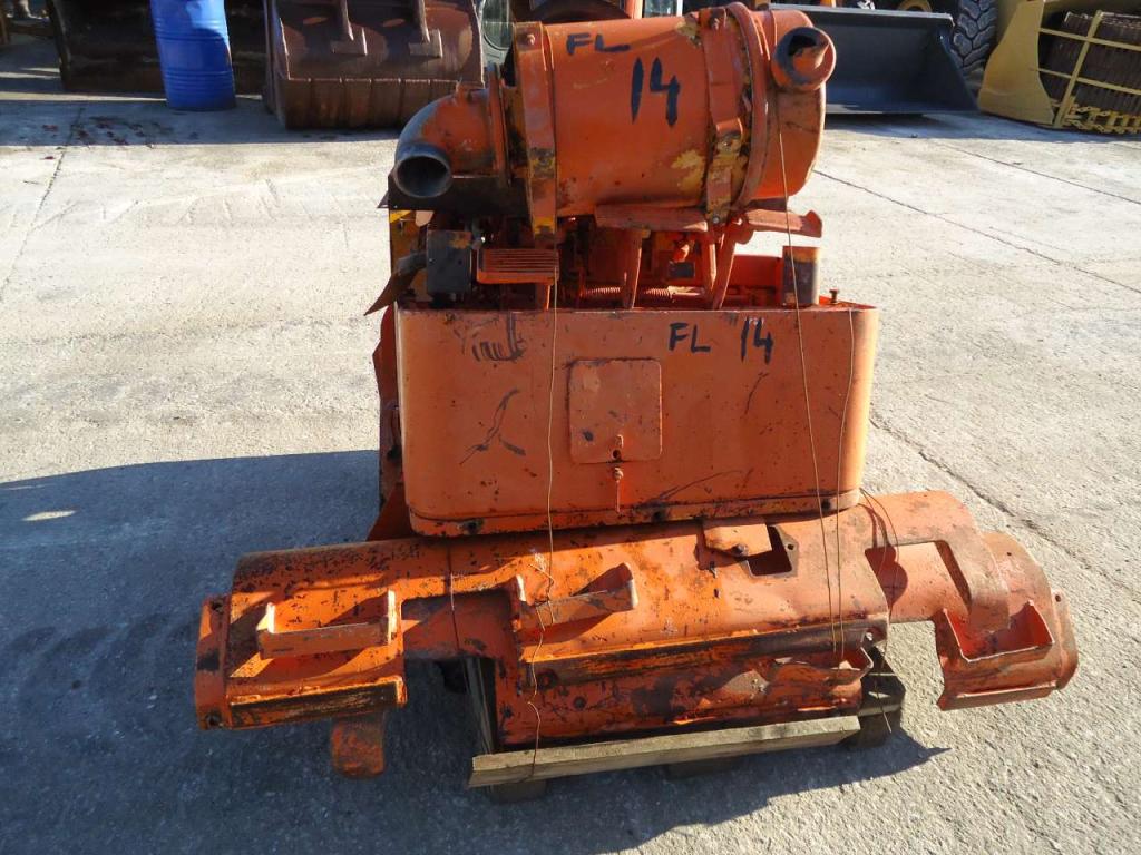 Hood and body panel for Fiat Allis FL14C Photo 6