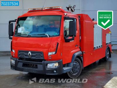 Renault D 180 4X2 Recovery vehicle / Abschleppwagen Omars S3TZ FLK-002 Euro 6 sold by BAS World B.V.