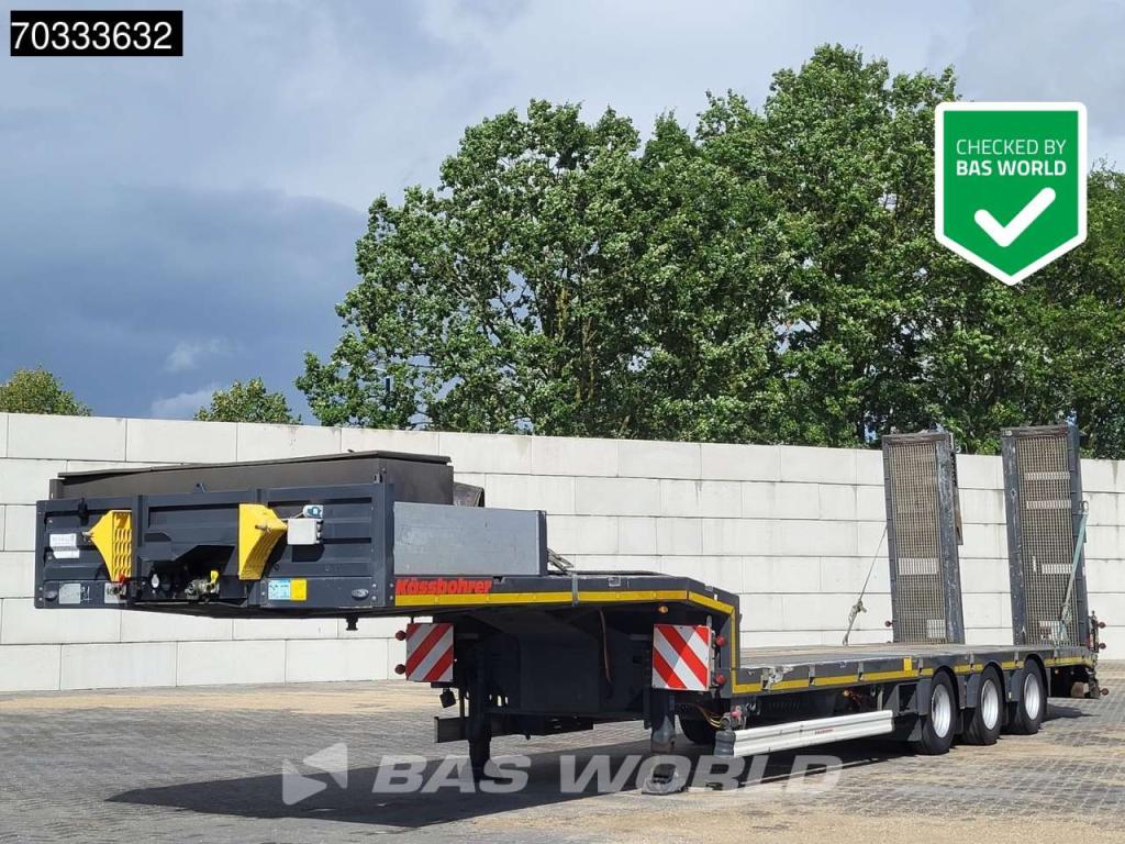 Kässbohrer LB3E MOT 05/27 Steering +Liftaxle Ramps Photo 1