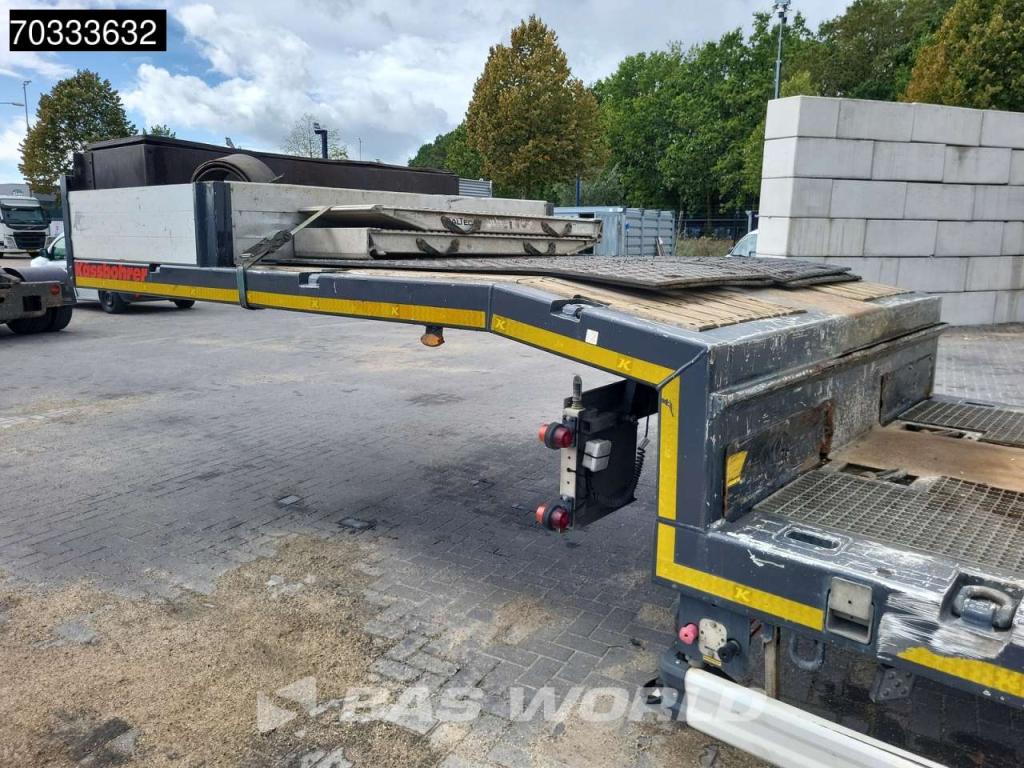 Kässbohrer LB3E MOT 05/27 Steering +Liftaxle Ramps Photo 14