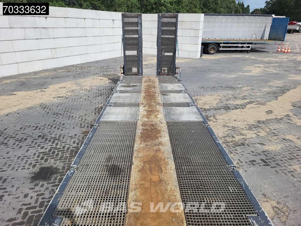 Kässbohrer LB3E MOT 05/27 Steering +Liftaxle Ramps Photo 17