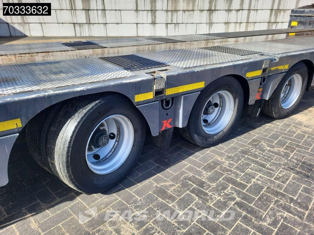 Kässbohrer LB3E MOT 05/27 Steering +Liftaxle Ramps Photo 19