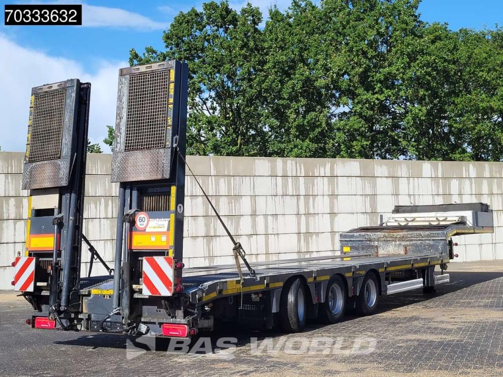 Kässbohrer LB3E MOT 05/27 Steering +Liftaxle Ramps Photo 2