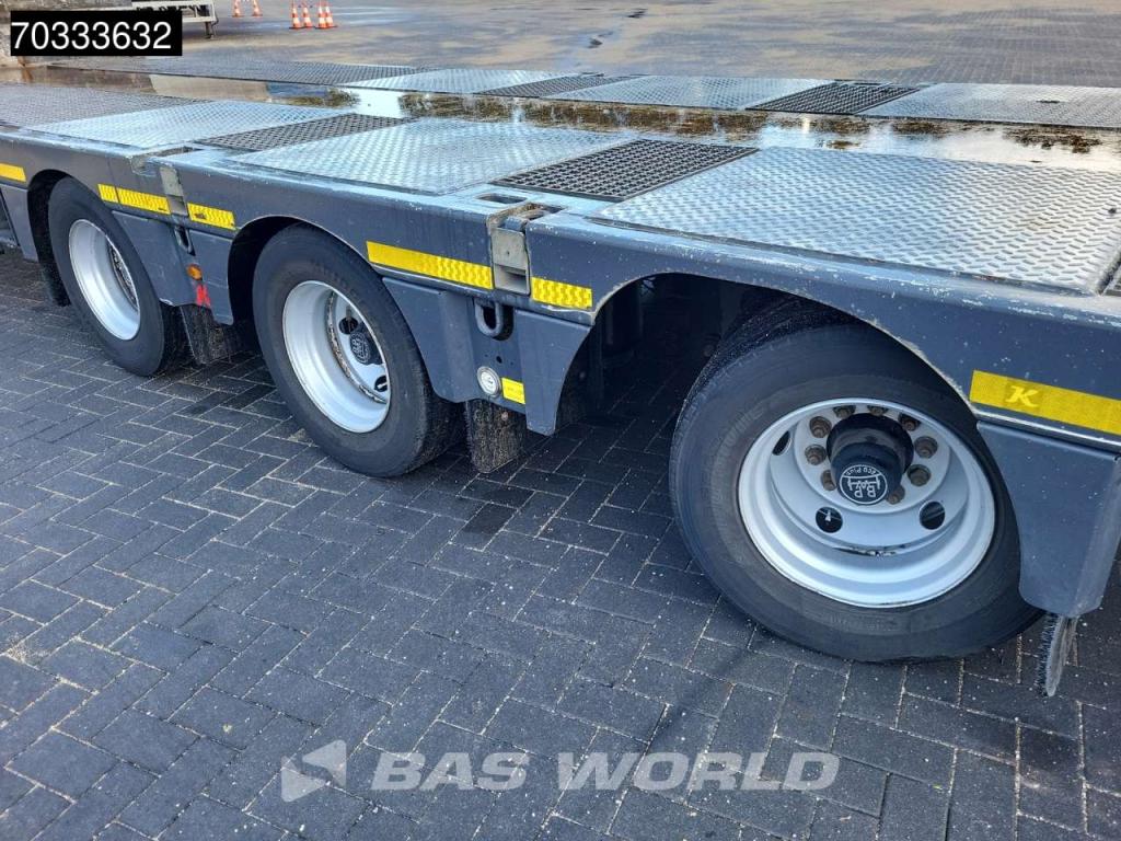 Kässbohrer LB3E MOT 05/27 Steering +Liftaxle Ramps Photo 20