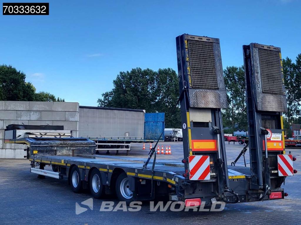 Kässbohrer LB3E MOT 05/27 Steering +Liftaxle Ramps Photo 5