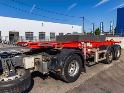 Asca BI-TRAIN 20''+ SELLETTE/FIFTH WHEEL sold by Braem NV