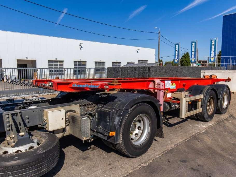 Asca BI-TRAIN 20''+ SELLETTE/FIFTH WHEEL Photo 1