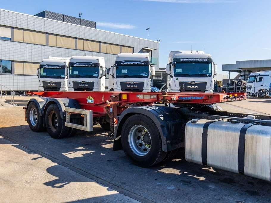 Asca BI-TRAIN 20''+ SELLETTE/FIFTH WHEEL Photo 2