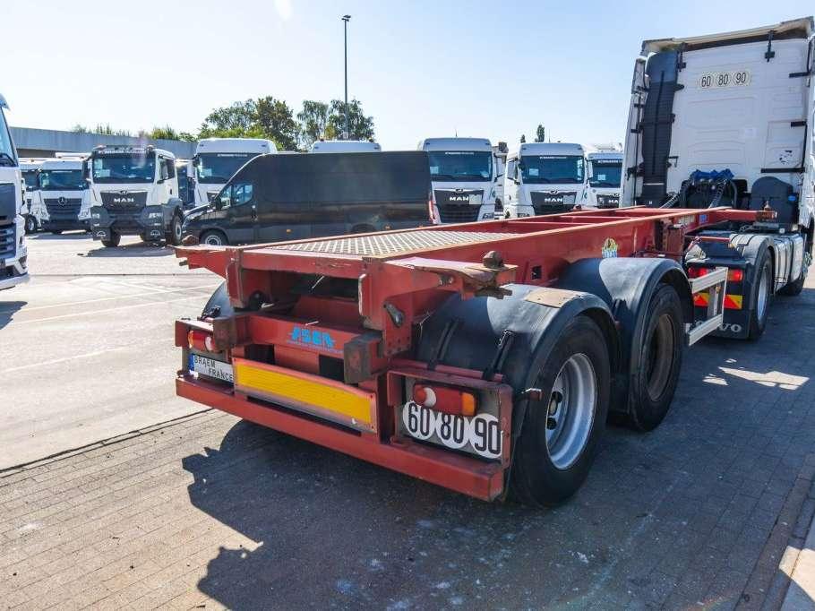 Asca BI-TRAIN 20''+ SELLETTE/FIFTH WHEEL Photo 4