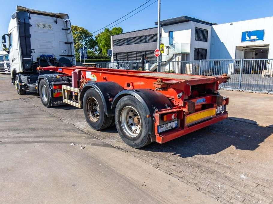 Asca BI-TRAIN 20''+ SELLETTE/FIFTH WHEEL Photo 5