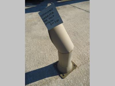Muffler tailpipe for Hitachi ZW310 sold by OLM 90 Srl