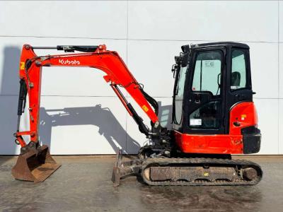 Kubota KX037-4 - Hammer Lines / Quick Coupler sold by Boss Machinery