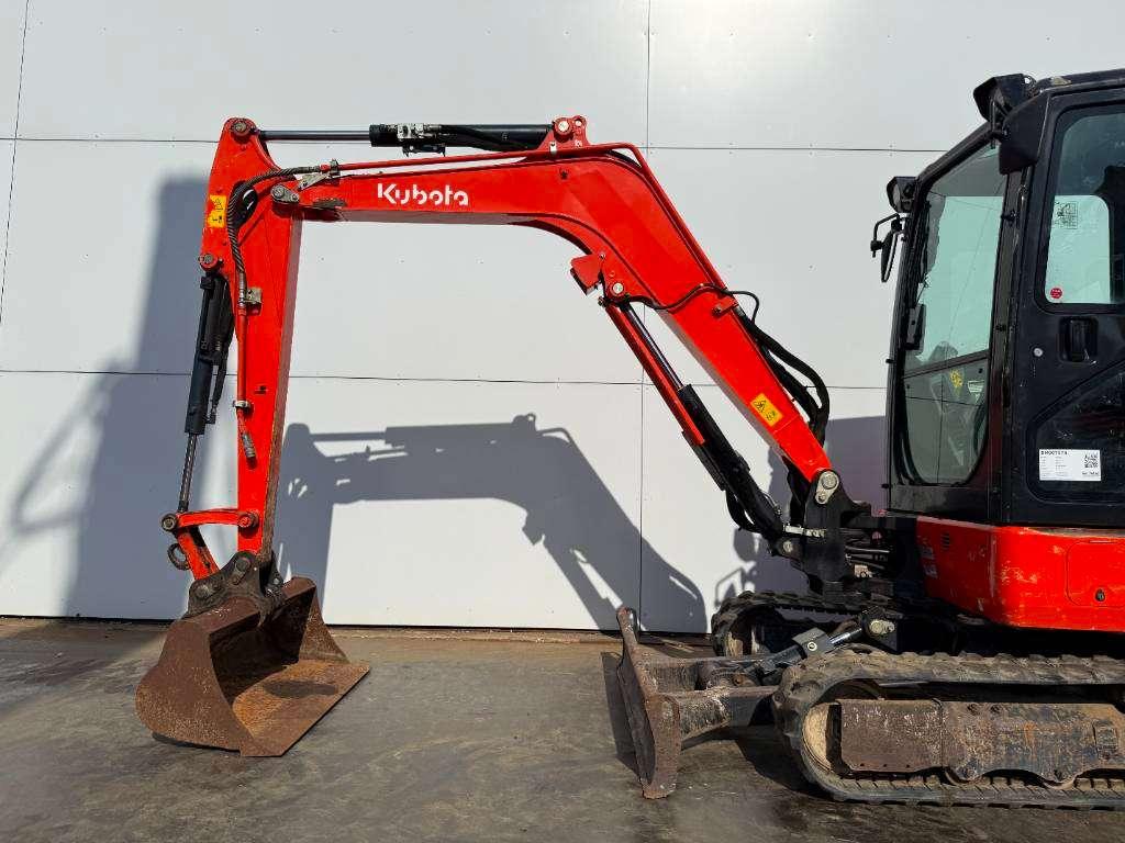 Kubota KX037-4 - Hammer Lines / Quick Coupler Photo 10
