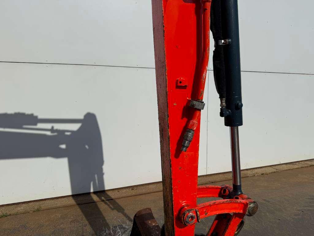 Kubota KX037-4 - Hammer Lines / Quick Coupler Photo 12