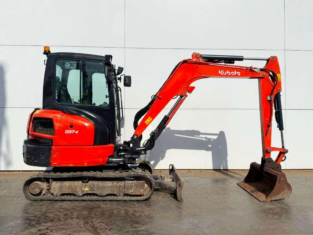 Kubota KX037-4 - Hammer Lines / Quick Coupler Photo 4