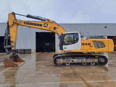 Liebherr R946LC sold by Aertssen Trading