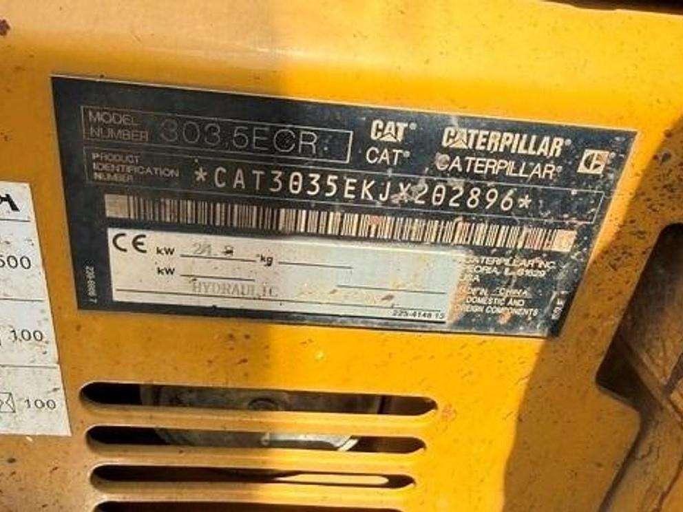 Caterpillar 303.5 CR Photo 7