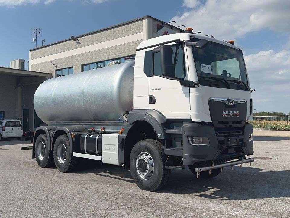 Man TGS 33.520 6X6 Photo 20