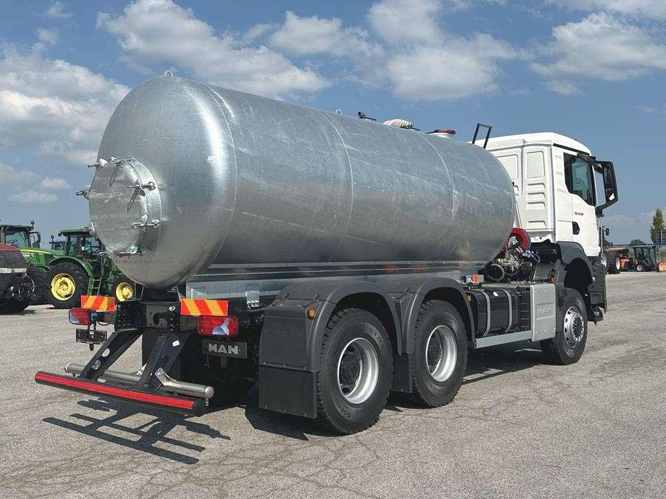 Man TGS 33.520 6X6 Photo 23