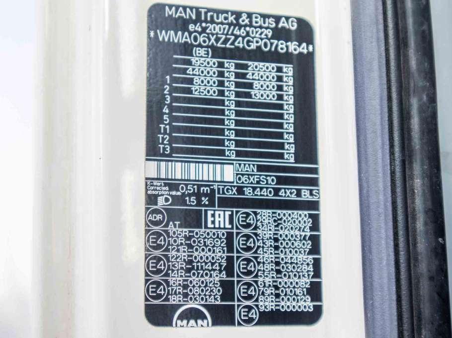 Man TGX 18.440 XLX BLS + INTARDER Photo 12