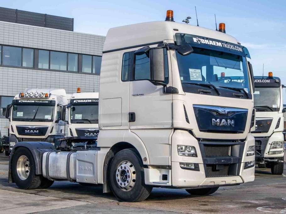 Man TGX 18.440 XLX BLS + INTARDER Photo 3