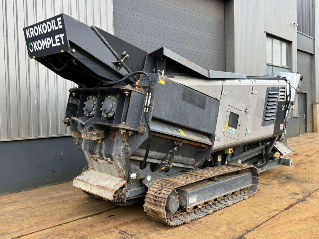 Komplet Krokodile - RECYCLING SHREDDER Photo 2