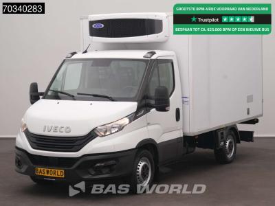 Iveco Daily 35S16 Automaat Koel/Vrieswagen Carrier Xarios 5 Zijdeur AC/Climate Camera Euro6 Bakwagen Geko sold by BAS World B.V.