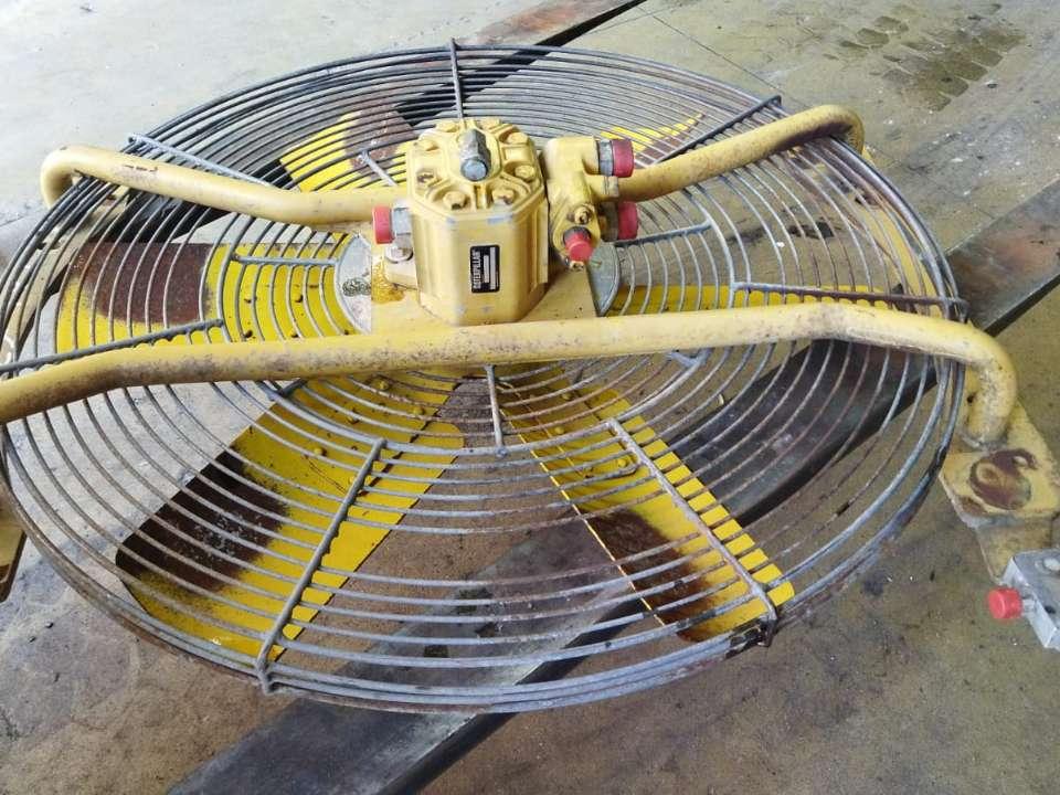 Engine fan for Caterpillar 730 Photo 2