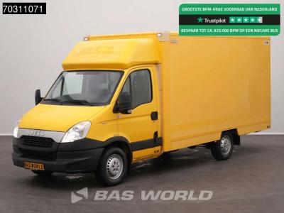Iveco Daily 35S11 Automaat Luchtvering Zijdeur Bakwagen Meubelbak Koffer Verkoopwagen sold by BAS World B.V.