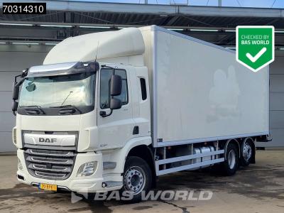 Daf CF 320 CF 6X2 NL-Truck NEW APK Lift+Steering Axle 2500kg Ladebordwand Euro 6 sold by BAS World B.V.