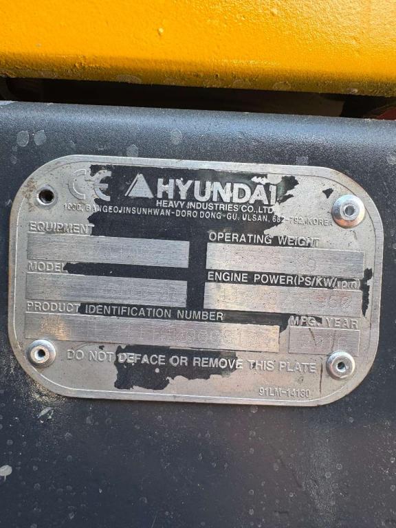 Hyundai Robex 145LCR-9A Photo 10