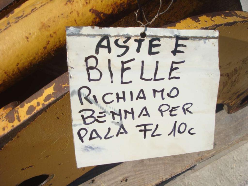 Biella con tiranti per benna for Fiat Allis FL10C Photo 2
