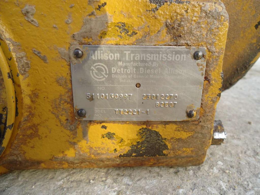 Gearshift for Fiat Allis FR12- FR10 Photo 2