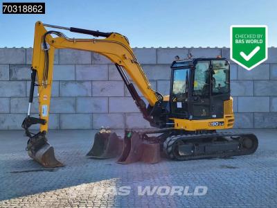 JCB 90Z-2 3 Buckets - A/C sold by BAS World B.V.